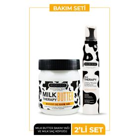 Morfose 200 ml Milk Therapy Butter + Milk Therapy Saç Köpüğü