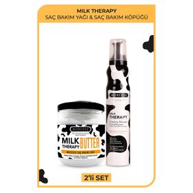 Morfose 200 ml Milk Therapy Butter + Milk Therapy Saç Köpüğü