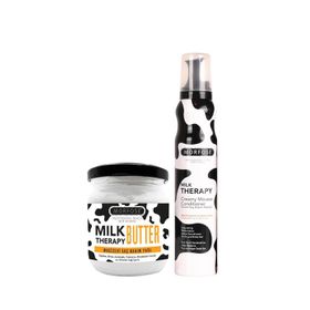 Morfose 200 ml Milk Therapy Butter + Milk Therapy Saç Köpüğü