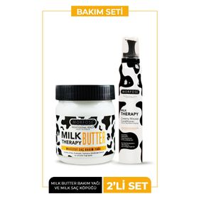 Morfose 200 ml Milk Therapy Butter + Milk Therapy Saç Köpüğü