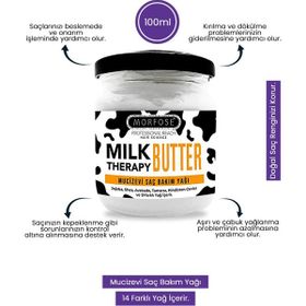 Morfose 200 ml Milk Therapy Butter + Milk Therapy Saç Köpüğü