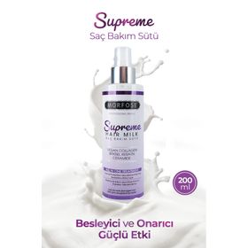 Morfose 200 ml Supreme Saç Bakım Sütü