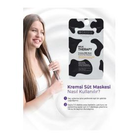 Morfose 25 ml Milk Therapyh Kremsi Süt Maskesi