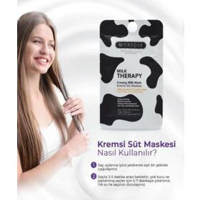 Morfose 25 ml Milk Therapyh Kremsi Süt Maskesi