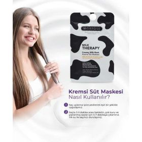Morfose 25 ml Milk Therapyh Kremsi Süt Maskesi