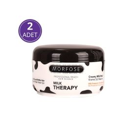 Morfose 250 ml 2 Adet Milk Therapy Maske