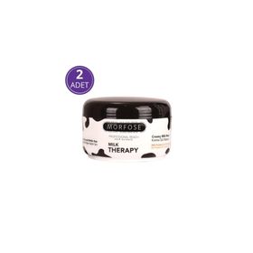 Morfose 250 ml 2 Adet Milk Therapy Maske