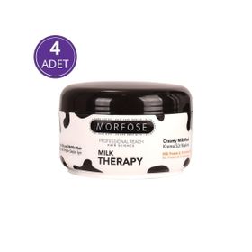 Morfose 250 ml 4 Adet Milk Therapy Maske