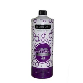 Morfose 2'si 1 Arada 1000 ml Keratin Mor Şampuan