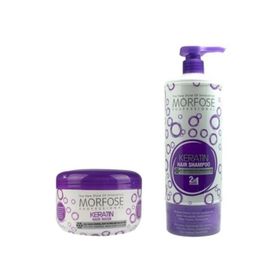 Morfose 2'si 1 Arada 1000 ml Keratin Mor Şampuan