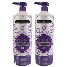 Morfose 2x1000 ml Keratin Şampuanı