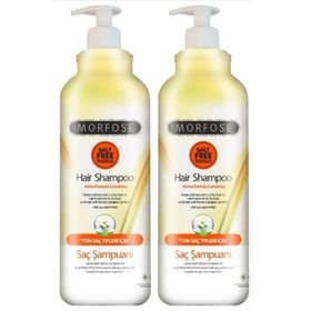 Morfose 2x1000 ml Tuzsuz Şampuan