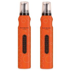 Morfose 2x200 ml Turuncu Ultra Strong Saç Köpüğü