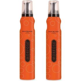 Morfose 2x200 ml Turuncu Ultra Strong Saç Köpüğü
