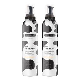 Morfose 2x350 ML Milk Therapy Saç Bakım Köpüğü