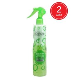Morfose 2x400 ml Biotin İçerikli Çift Fazlı Sprey Fön Suyu