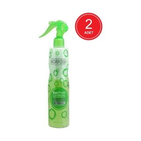 Morfose 2x400 ml Biotin İçerikli Çift Fazlı Sprey Fön Suyu