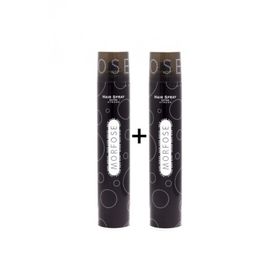 Morfose 2x400 ml Siyah Extra Strong Saç Spreyi
