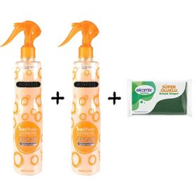 Morfose 2x400 ml Turuncu Argan Fön Suyu