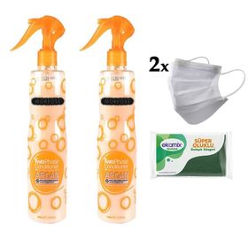 Morfose 2x400 ml Turuncu Argan Fön Suyu