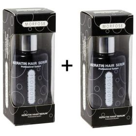 Morfose 2x75 ml Keratin Içerikli Saç Serumu