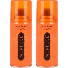 Morfose 2x75 ml Turuncu Ultra Strong Saç Spreyi