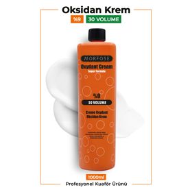 Morfose 30 Volume 1000 ml Oksidan Krem