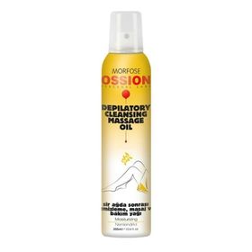 Morfose 300 ml Ossion Sir Ağda Sonrası Temizleme Masaj ve Bakım Yağı