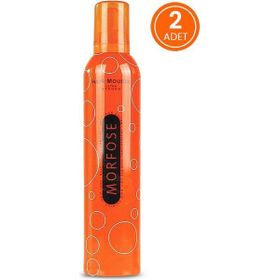 Morfose 350 ml Ulrta Strong Saç Köpüğü + 75 ml Keratin Saç Serumu