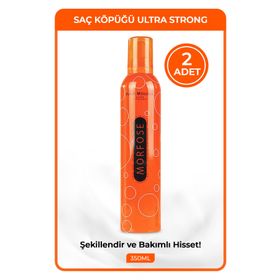 Morfose 350 ml Ultra Strong 2'li Set Saç Köpüğü