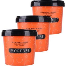 Morfose 3x1000 ml Mavi Toz Saç Açıcı
