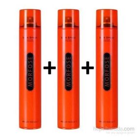 Morfose 3x400 ml Ultra Strong Saç Spreyi
