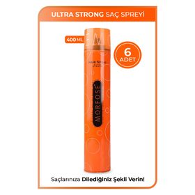 Morfose 400 ml 6 Adet Birden Turuncu Saç Spreyi