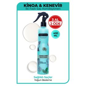 Morfose 400 ml Kinoa ve Kenevir Fön Suyu