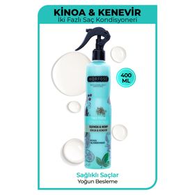 Morfose 400 ml Kinoa ve Kenevir Fön Suyu