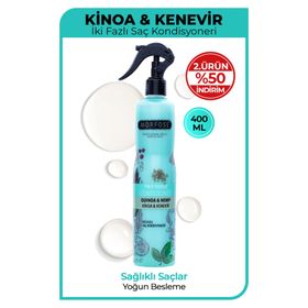 Morfose 400 ml Kinoa ve Kenevir Fön Suyu