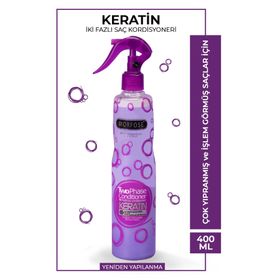 Morfose 400 ml Mor Keratin İçerikli Fön Suyu