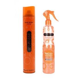 Morfose 400 ml Turuncu Saç Spreyi + 400 ml Argan Fön Suyu