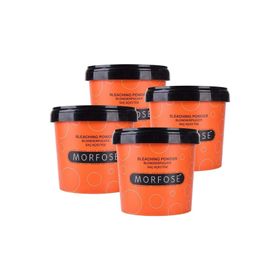 Morfose 4x1000 ml Mavi Toz Saç Açıcı