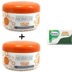 Morfose 500 ml 2 Adet Argan Saç Maskesi