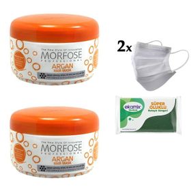 Morfose 500 ml 2 Adet Argan Saç Maskesi
