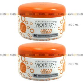 Morfose 500 ml 2 Adet Argan Saç Maskesi