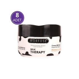 Morfose 500 ml 8 Adet Milk Therapy Maske