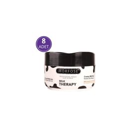 Morfose 500 ml 8 Adet Milk Therapy Maske