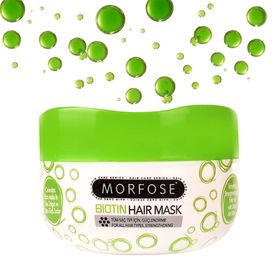 Morfose 500 ml Biotin Yeşil Saç Maskesi