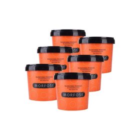 Morfose 6x1000 ml Mavi Toz Saç Açıcı