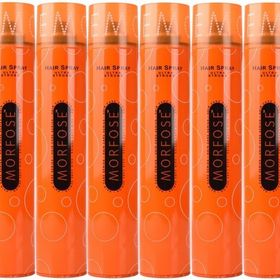 Morfose 6x400 ml Turuncu Ultra Sert Saç Spreyi