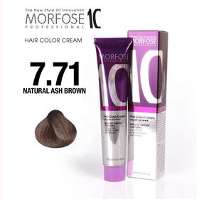 Morfose 7.71 Doğal Küllü Kahve 100 ml Saç Boyası