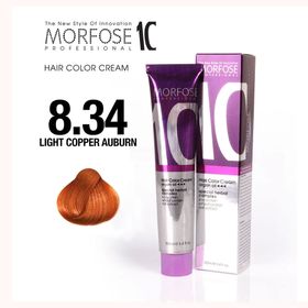 Morfose 8.34 Açık Bakır Kumral 100 ml Saç Boyası