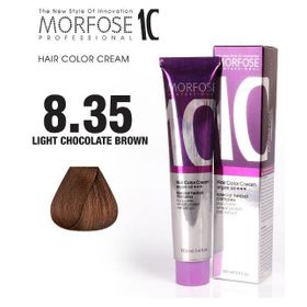 Morfose 8.35 Sıcak Açık Çikolata Kahve 100 ml Saç Boyası